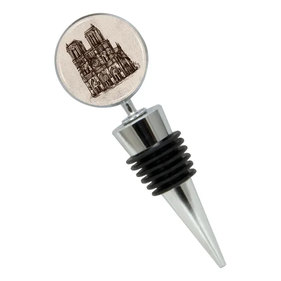 Tapon Botella Notre Dame Estuche Perfecto Para Casa