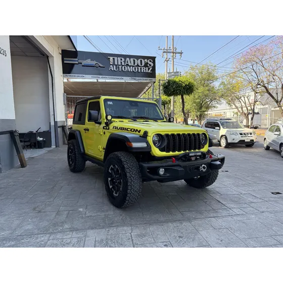 Jeep Wrangler 3.6 V6 Rubicon 4x4 At