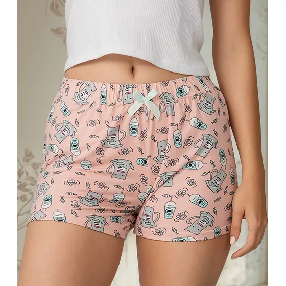 Short Valentina Salmon Para Mujer Croydon