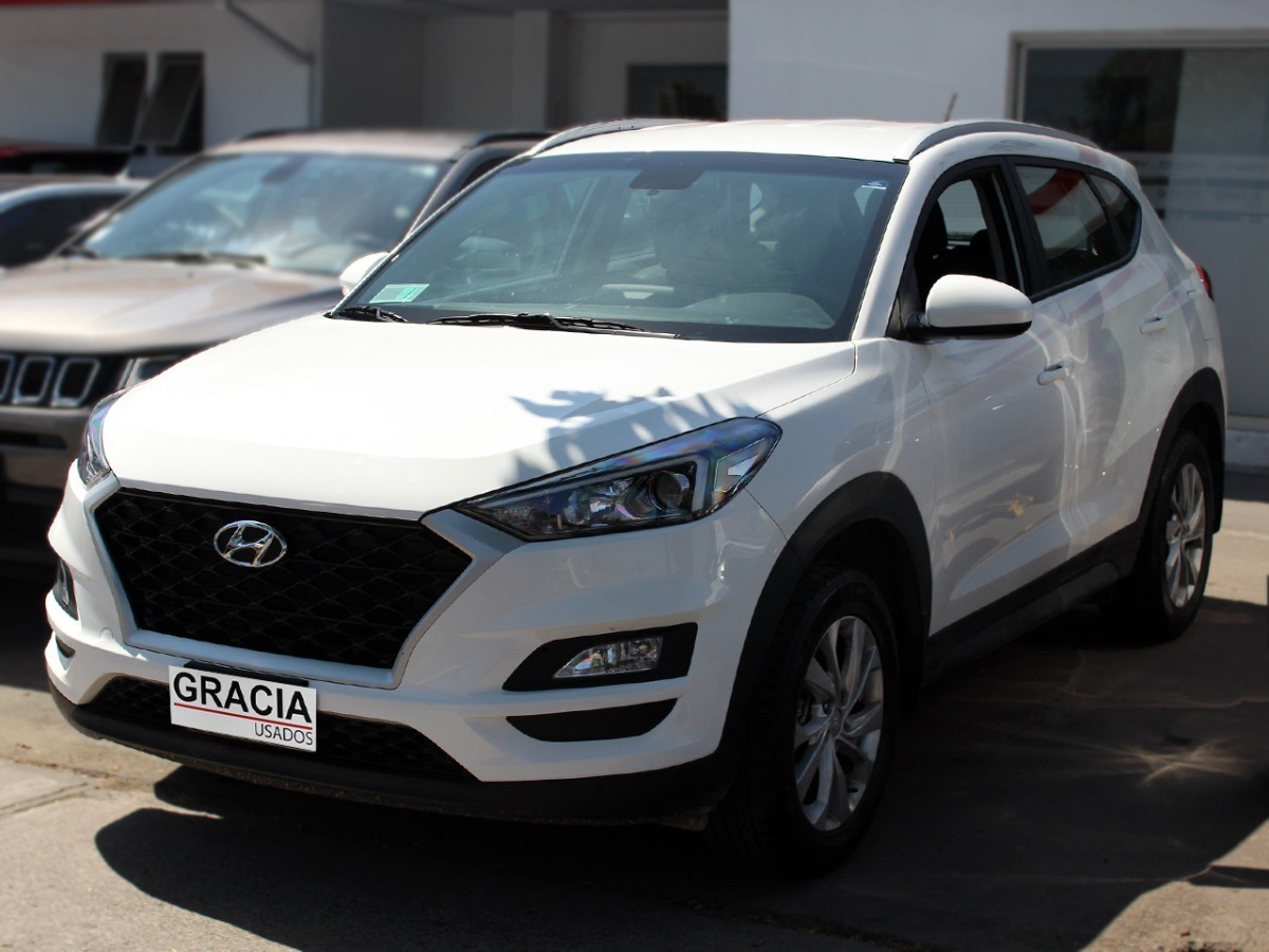 Hyundai Tucson Tl 2.0 Mt 2020