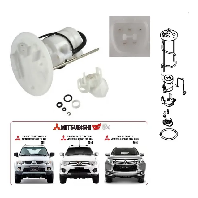 Sub Conjunto Gasolina Montero Sport 2014 2015 V6 3.0 