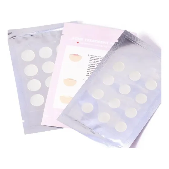 Parches Anti Granitos Acne Terapic Repair Healing
