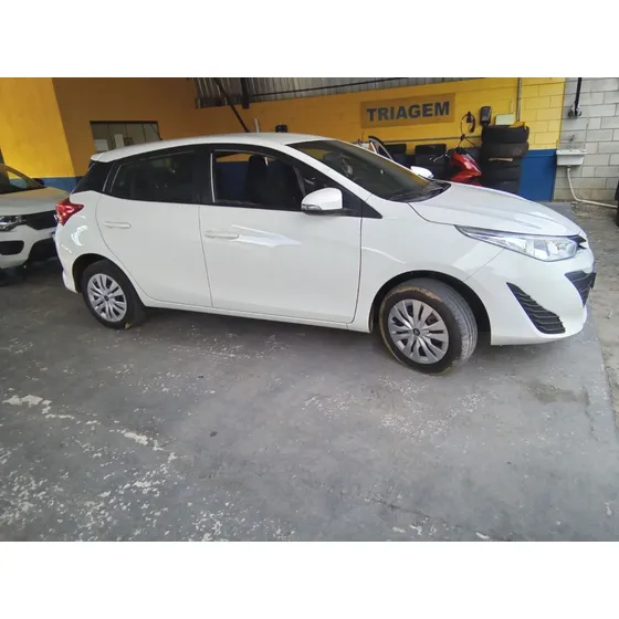 Toyota Yaris Xl Live 1.3 Flex 16v 5p Aut.