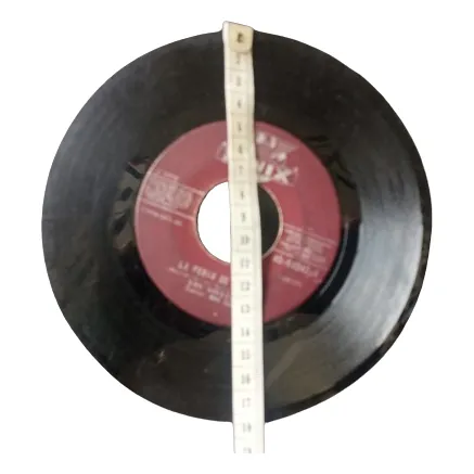 Discos De Vinilo Para Decoración Acetatos De 18 Centímetros