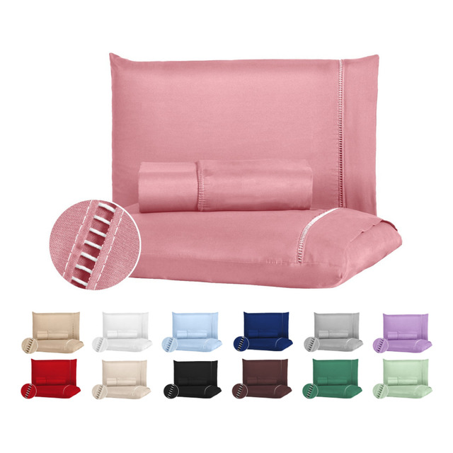 Jogo De Lençol Queen 3 Peças 400 Fios C/ Elástico Hotel