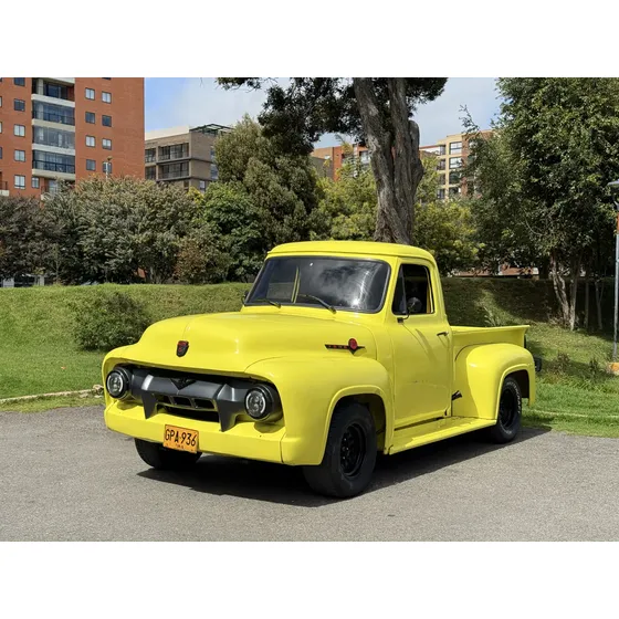 Ford F-100 1954, Motor Original, Impuesto Al Día