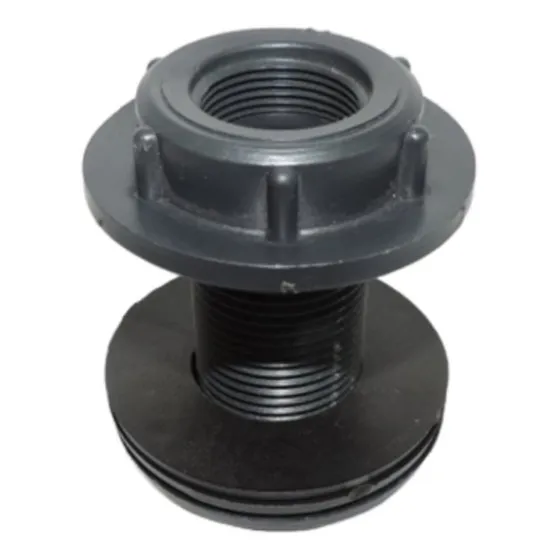 Flange Pvc Rosca 1 Conexión. Tanque Agua Y Flotante 1 PuLG