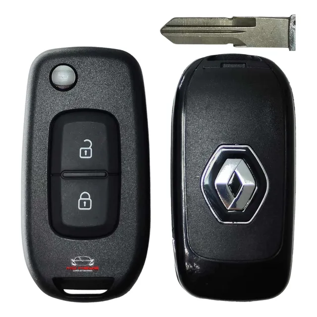 Cys Carcasa Llave Renault Logan Duster Kwid Sandero Oroch
