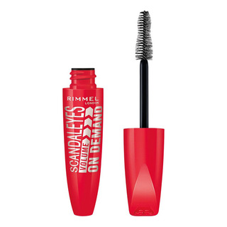 Mascara De Pestañas Rimmel London Scandal'eyes Volume On Demand 12 Ml Color Brown Black Mascara De Pestañas Rimmel London Scandal'eyes Volume On Demand 12 Ml Color Brown Black