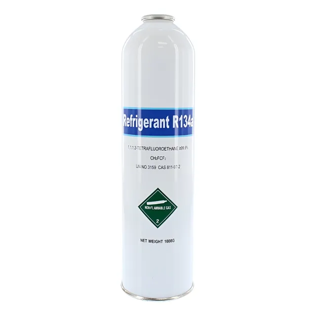 Gas Refrigerante R134a 1kg. Para A/c- Refrigrigerant