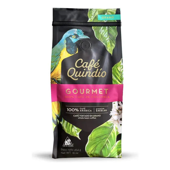 Cafe Quindio Gourmet Tostado Y Molido Colombiana