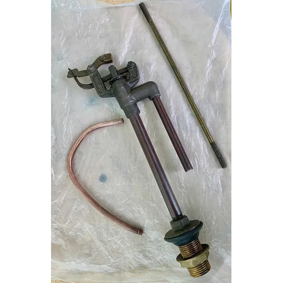 Surtidor Para Wc  Marca Fp De Cobre , De Primera Calidad