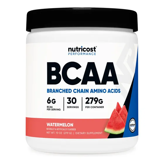 Bcaa En Polvo Nutricost Sabor Sandía 30 Porciones 180 G