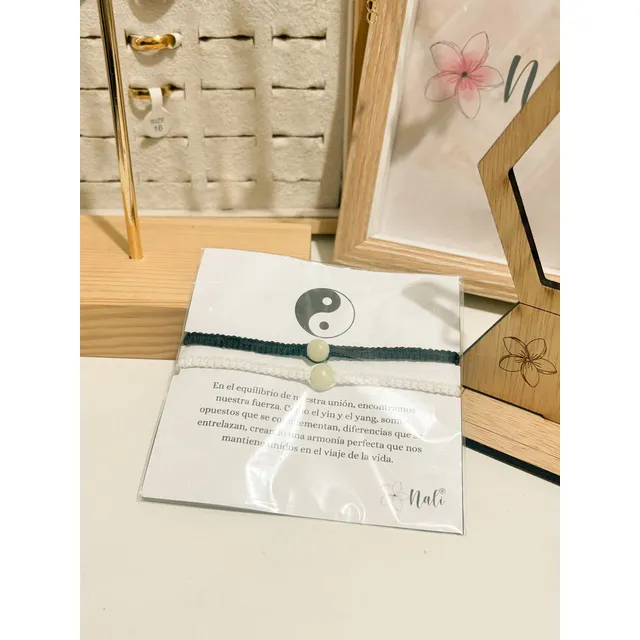 Pulseras De Hilo Para Pareja Fem Atelier