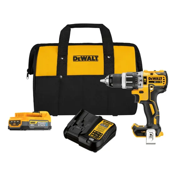 Kit De Taladro Percutor/atornillador 20v Max Xr DCD796E1-AR Color Amarillo