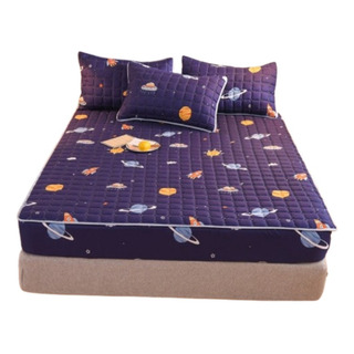 Nueva Sábana Bajera Ajustable Gruesa, Suave Y Cómoda De Dibu Nueva Sábana Bajera Ajustable Gruesa, Suave Y Cómoda De Dibu