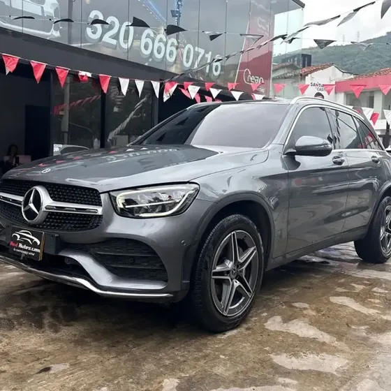 Mercedes-Benz Glc 300 E 2022 4matic Amg Line Tp 2000cc T Ct