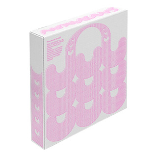 Newjeans Get Up Bunny Beach Bag Ver. (rosa) Newjeans Get Up Bunny Beach Bag Ver. (rosa)