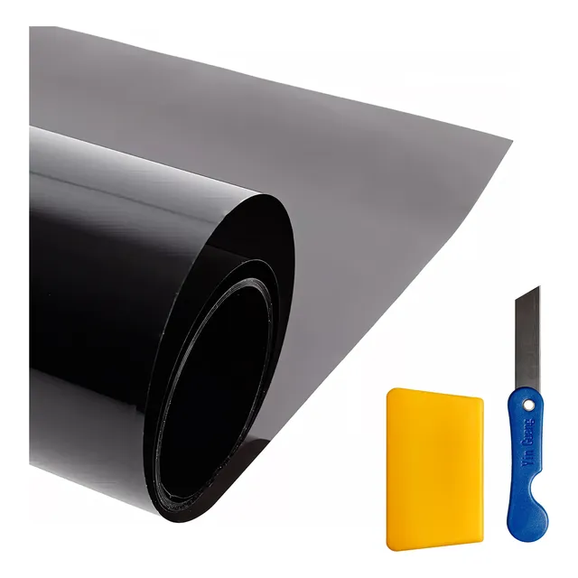 Papel Lamina Polarizado Pack 3 Rollos 3mt Largo X 50cm 