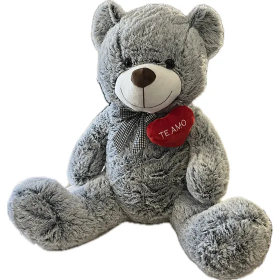 Peluche Oso Grande 1 M Con Importado Promo Gigante Regalo 