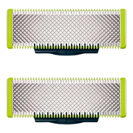 Repuesto De Cuchilla Philips Oneblade Qp220/50 X 2 Unidades