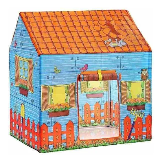 Carpa Casita Pelotero De Juegos Castillo Granja Granero Envi