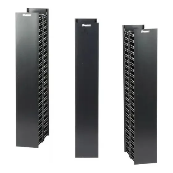Organizador De Cables Vertical De 22u