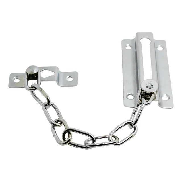 Protector De Cadena Para Puerta De Seguridad Cerradura De Ca