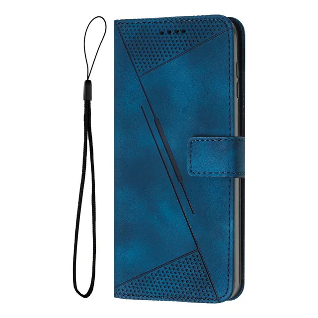 Funda Para Moto Edge 50 Fusion 5g/g Stylus 5g 2024/x50 Ultra 5g De Piel Sintética Con Tapa Tipo Cartera Con Correa Para Tarjetas De Crédito