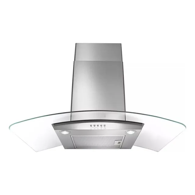Campana Decorativa De Vidrio 36 Whirlpool