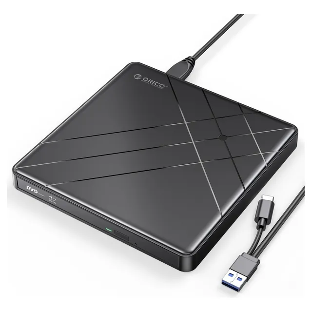 Lector Y Quemador Externo De Dvd Blu-ray Usb 3.0 + Tipo C