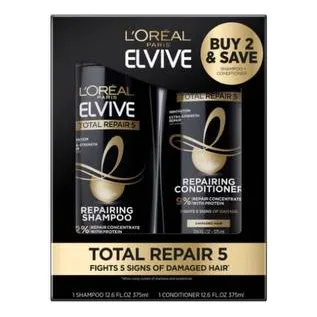 Set Loreal Paris Elvive Total Repair 5 (375ml)