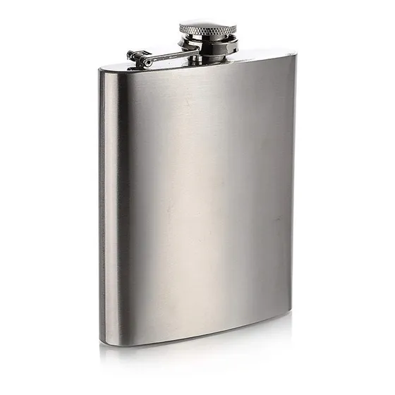 Licorera Whiskera Cantimplora Acero Inoxidable 4 Oz Lw03-ehs