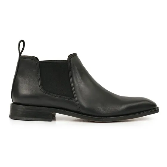 Bota Hombre Cuero Briganti Clásico Zapato Vestir - Hcbo00768