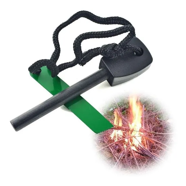 Tres (3) Pedernal Magnesio 6 Cm Fuego Fácil Instantáneo Chis