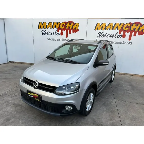 Volkswagen Crossfox Crossfox 1.6 Mi Flex 8v 4p Manual