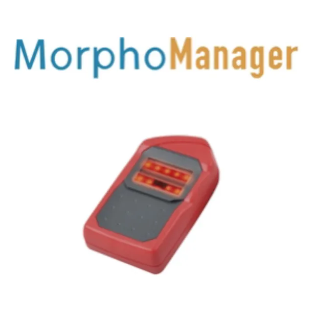 Morphomanager Pro Pack Light Inc. Eestación De Enrolamiento