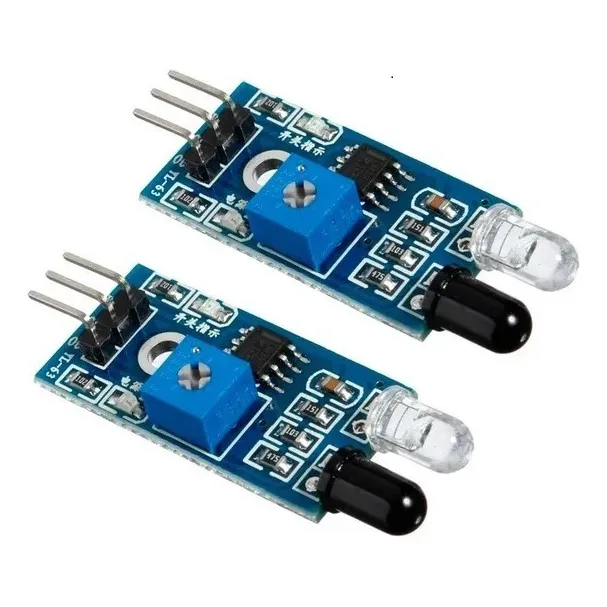 2 Módulos Sensor De Obstáculos Reflectivo Infrarojo, Arduino