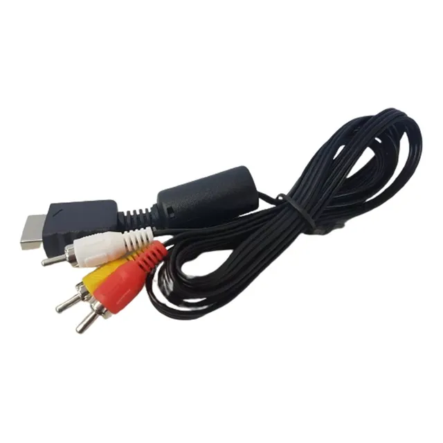 Cable Av Para Playstation 2 Y 3 :jeux