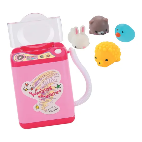 Lavadora De Mochi Squish Juguete Tipo Yogo Yogo Slime