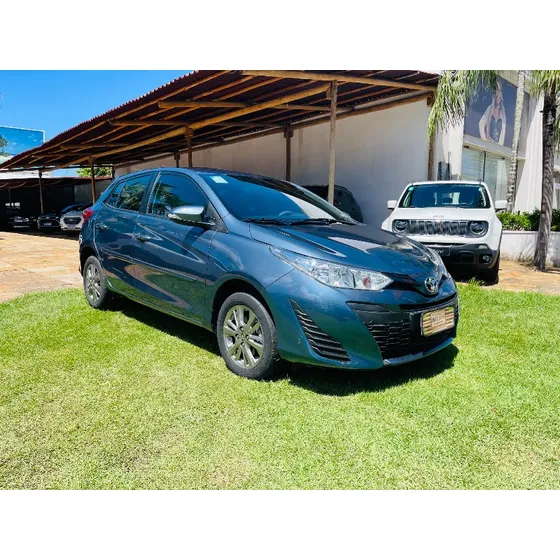 Toyota Yaris 1.5 Flex 16v 5p Aut.