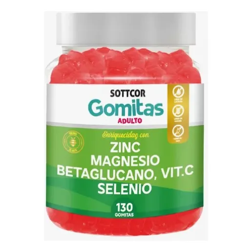Sottcor Zinc Cápsulas  Frasco 30 Unidades