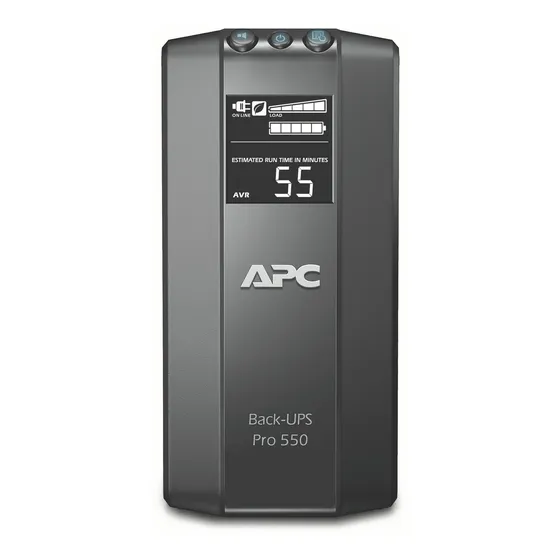 APC Back-UPS BR550G-AR 550VA entrada y salida de 230V