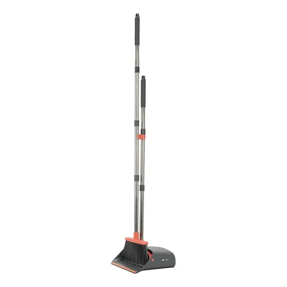 Set Escoba Y Pala Aeropuerto Onebox Rebatible Desmontable