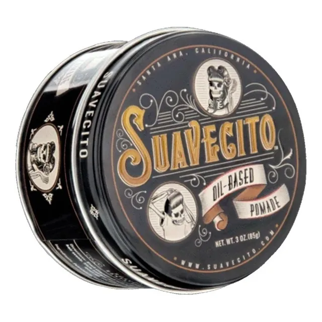 Cera Capilar Suavecito Oil Based Pomade 85g