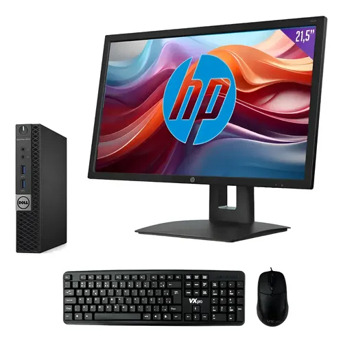 Mini Pc Hp Prodesk 400-g5, Intel I, 2,20 Ghz, 8 Gb De Ram
