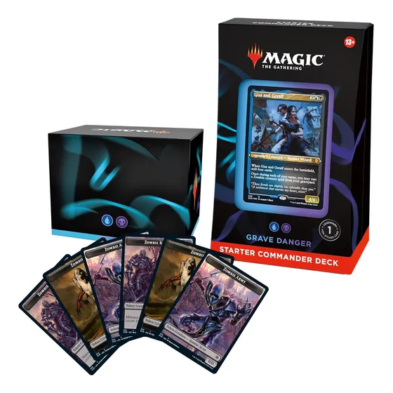 Baraja De Comandante, Juego De Cartas Coleccionables