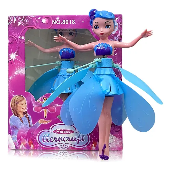 Muñeca Voladora Bailarina Aerocraft 18 Cm Regalo Niña