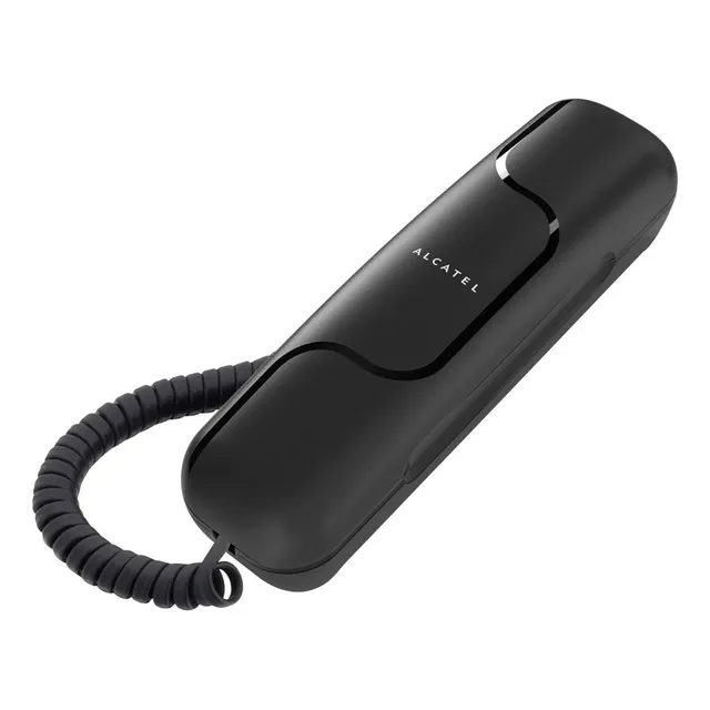 Teléfono Alcatel T06 Fijo Color Negro Fj