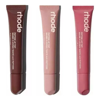 3x Peptide Lip Tint Rhode Hailey Bieber Blsamo Con Original 3x Peptide Lip Tint Rhode Hailey Bieber Blsamo Con Original